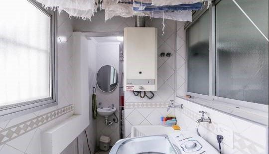 Apartamento com varanda e bosque lindo na Pompéia Rua Ministro Ferreira Alves São Paulo - 