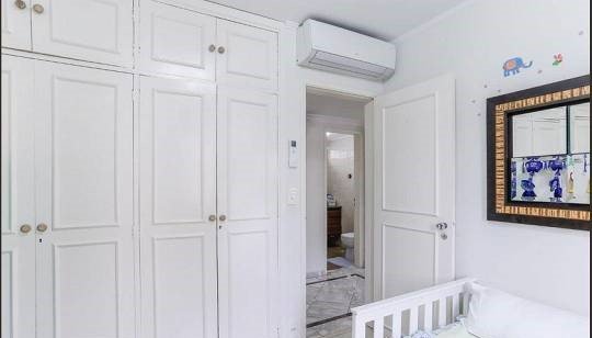 Apartamento com varanda e bosque lindo na Pompéia Rua Ministro Ferreira Alves São Paulo - 