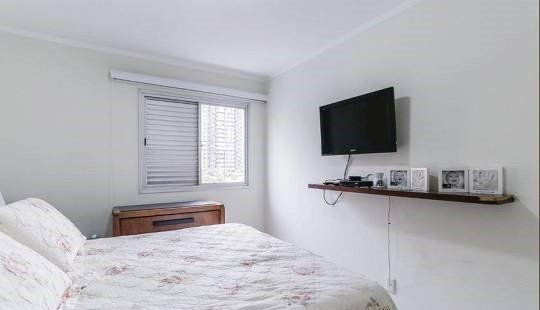 Apartamento com varanda e bosque lindo na Pompéia Rua Ministro Ferreira Alves São Paulo - 