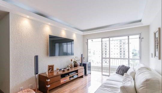 Apartamento com varanda e bosque lindo na Pompéia Rua Ministro Ferreira Alves São Paulo - 