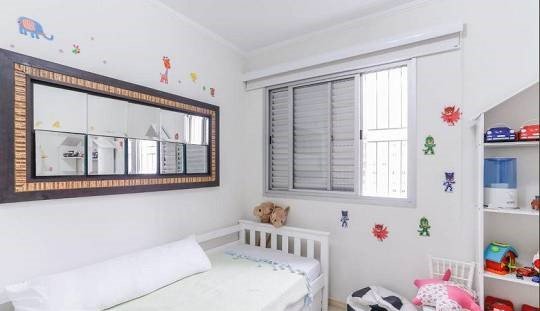 Apartamento com varanda e bosque lindo na Pompéia Rua Ministro Ferreira Alves São Paulo - 