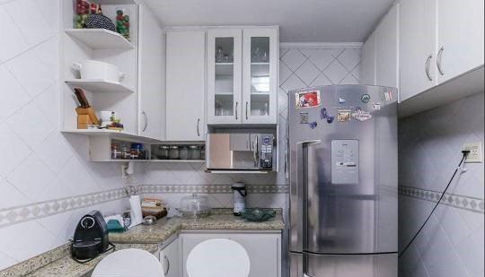 Apartamento com varanda e bosque lindo na Pompéia Rua Ministro Ferreira Alves São Paulo - 