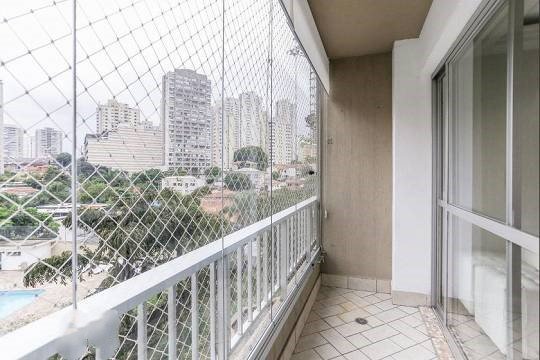Apartamento com varanda e bosque lindo na Pompéia Rua Ministro Ferreira Alves São Paulo - 