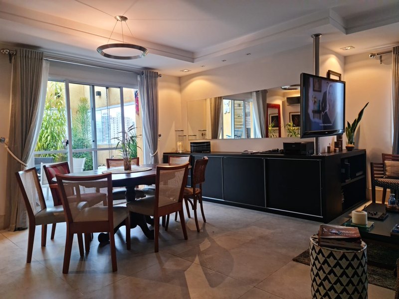 Perdizes / Pompéia - Cobertura duplex, terraço, churrasqueira, 3 dormitórios, 3 vagas Rua Doutor Augusto de Miranda São Paulo - 