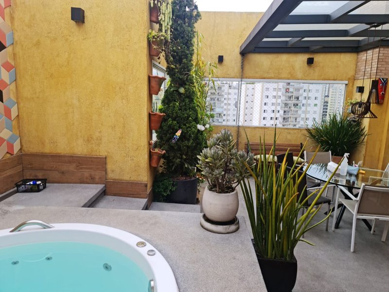 Perdizes / Pompéia - Cobertura duplex, terraço, churrasqueira, 3 dormitórios, 3 vagas Rua Doutor Augusto de Miranda São Paulo - 
