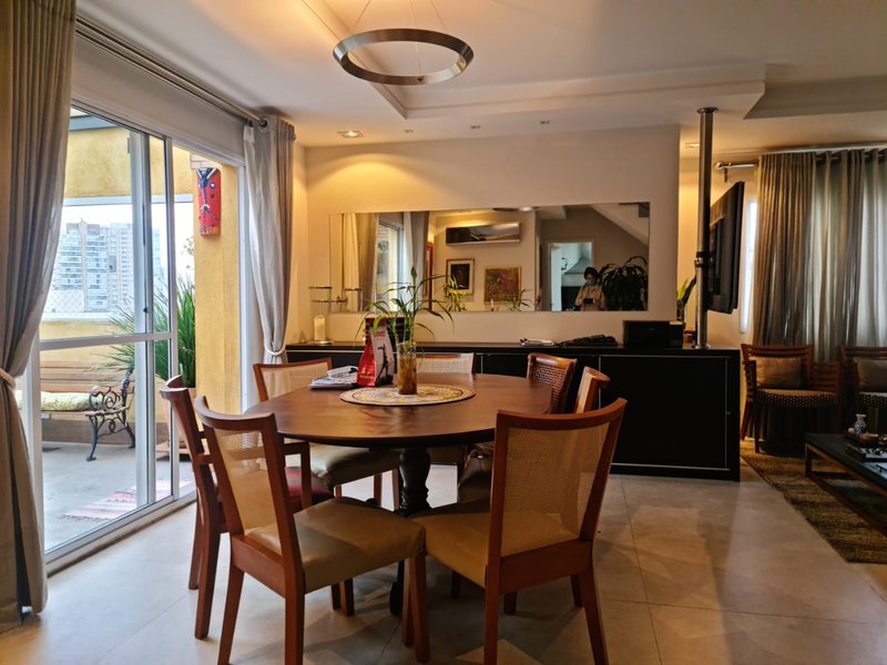 Perdizes / Pompéia - Cobertura duplex, terraço, churrasqueira, 3 dormitórios, 3 vagas Rua Doutor Augusto de Miranda São Paulo - 
