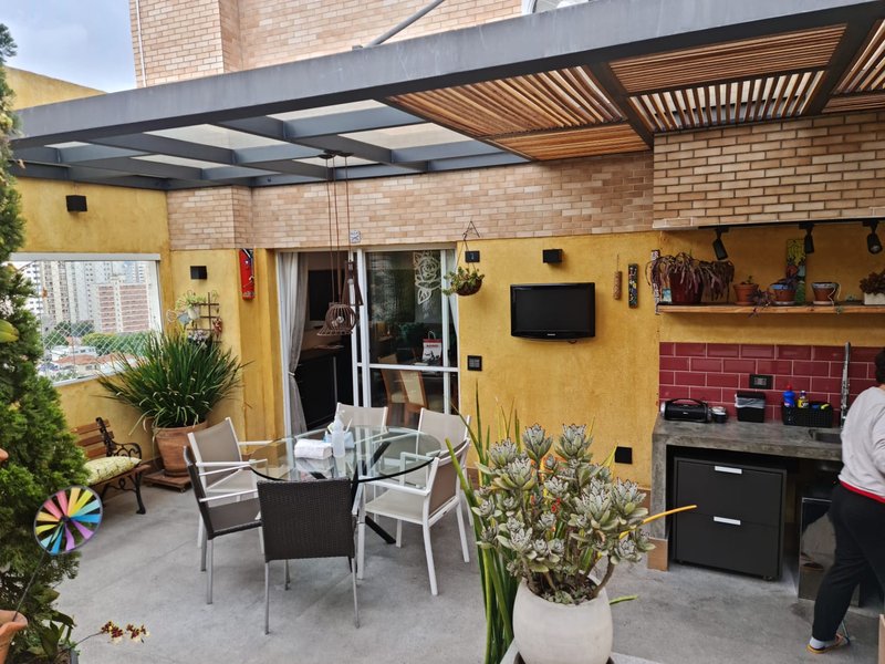 Perdizes / Pompéia - Cobertura duplex, terraço, churrasqueira, 3 dormitórios, 3 vagas Rua Doutor Augusto de Miranda São Paulo - 