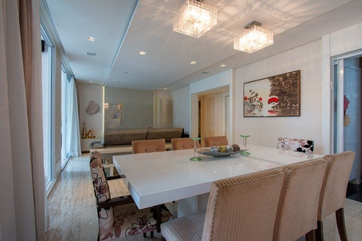 Apartamento com 178 m² - varanda gourmet - Perdizes/Água Branca Rua Airosa Galvão São Paulo - 