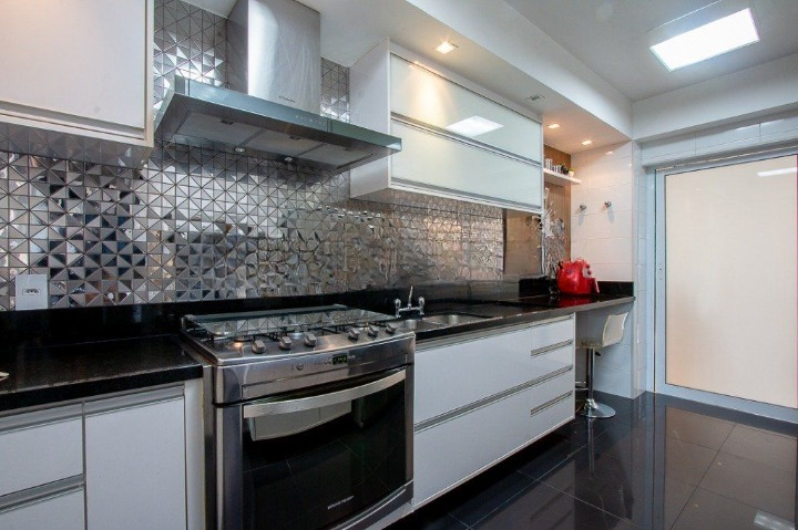 Apartamento com 178 m² - varanda gourmet - Perdizes/Água Branca Rua Airosa Galvão São Paulo - 