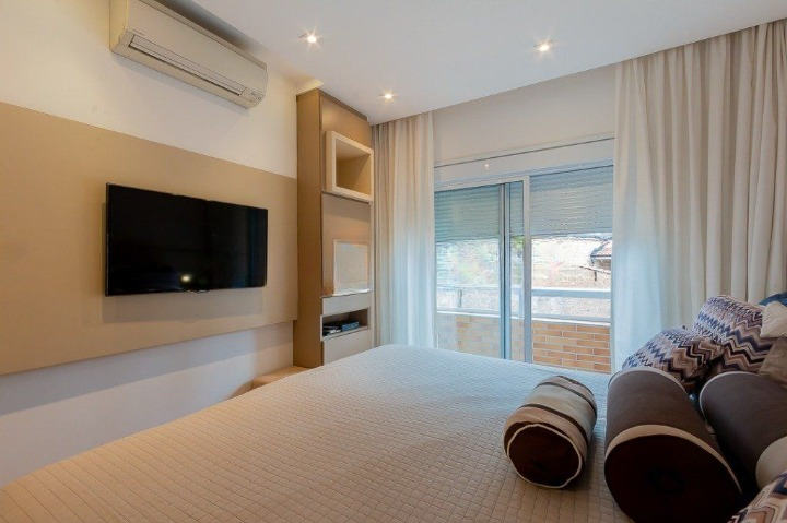 Apartamento com 178 m² - varanda gourmet - Perdizes/Água Branca Rua Airosa Galvão São Paulo - 