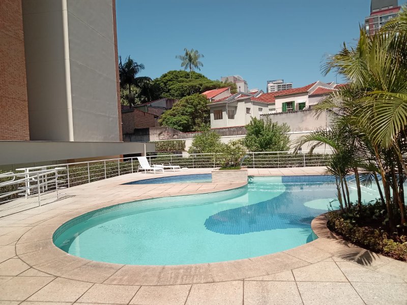 Apartamento com 178 m² - varanda gourmet - Perdizes/Água Branca Rua Airosa Galvão São Paulo - 