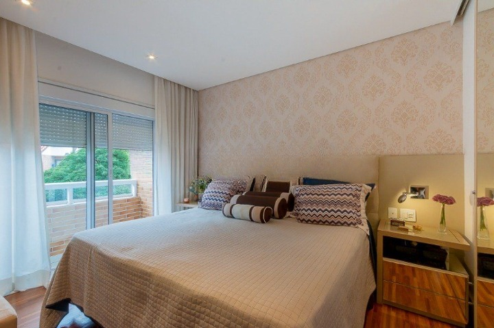 Apartamento com 178 m² - varanda gourmet - Perdizes/Água Branca Rua Airosa Galvão São Paulo - 