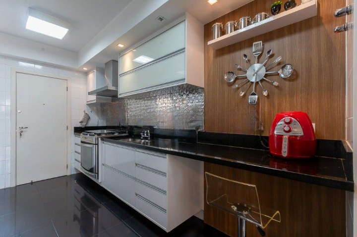 Apartamento com 178 m² - varanda gourmet - Perdizes/Água Branca Rua Airosa Galvão São Paulo - 