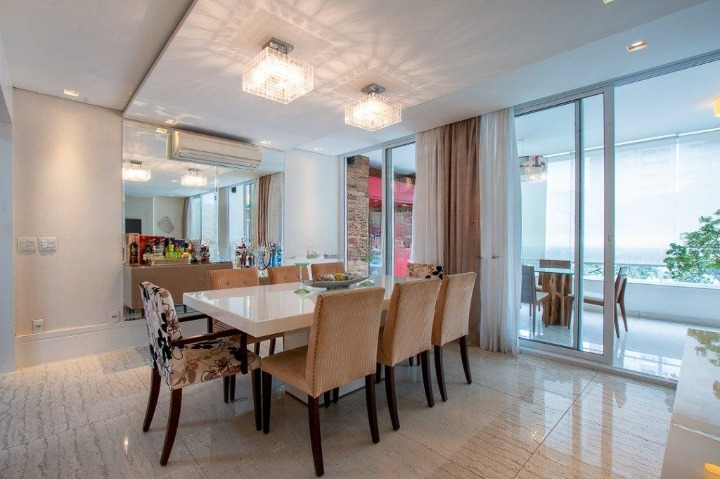 Apartamento com 178 m² - varanda gourmet - Perdizes/Água Branca Rua Airosa Galvão São Paulo - 