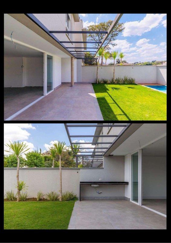 Casa em condomínio fechado - 4 suítes e 4 vagas Rua Cassiano Ricardo São Paulo - 