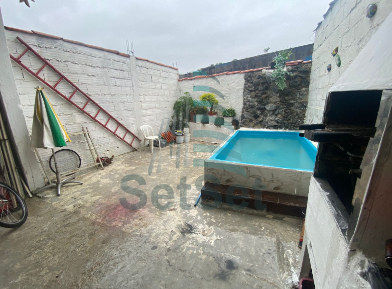 Casa com 5 dormitórios a venda -  Vicente de Carvalho -Guarujá/SP - Guarujá - 