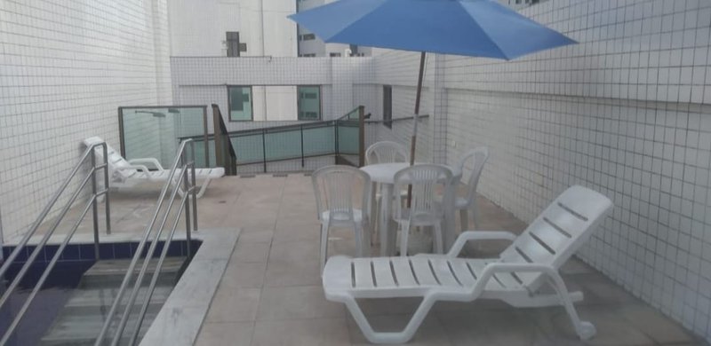 Flat Mobiliado pra alugar com 1 quarto com 35m² A partir de R$ 2.200,00 Rua Aviador Severiano Lins Recife - 