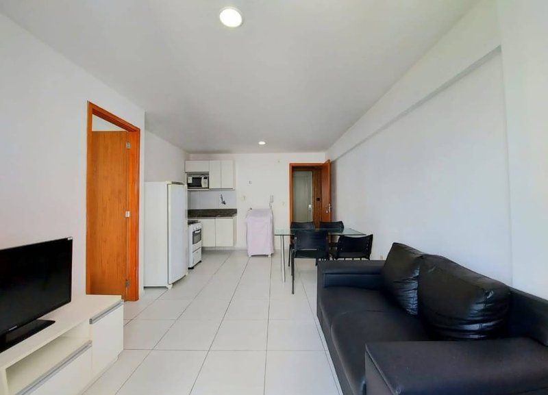 Flat Mobiliado pra alugar com 1 quarto com 35m² A partir de R$ 2.200,00 Rua Aviador Severiano Lins Recife - 