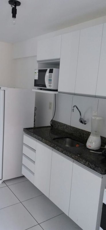 Flat Mobiliado pra alugar com 1 quarto com 35m² A partir de R$ 2.200,00 Rua Aviador Severiano Lins Recife - 