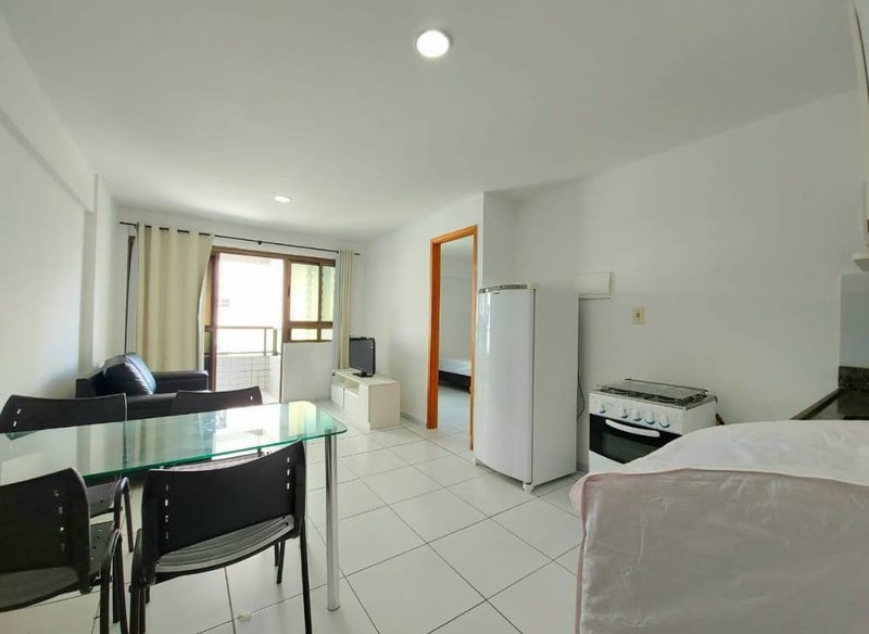 Flat Mobiliado pra alugar com 1 quarto com 35m² A partir de R$ 2.200,00 Rua Aviador Severiano Lins Recife - 