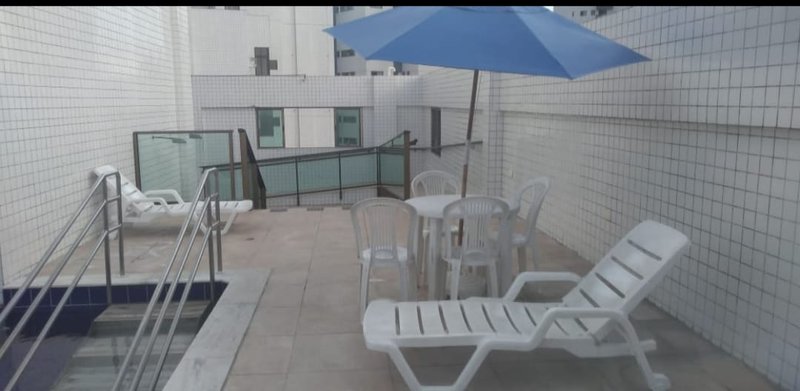 Flat Mobiliado pra alugar com 2 quartos sendo 1 suíte com 65m² Apartir de: R$ 3.200 Rua Aviador Severiano Lins Recife - 