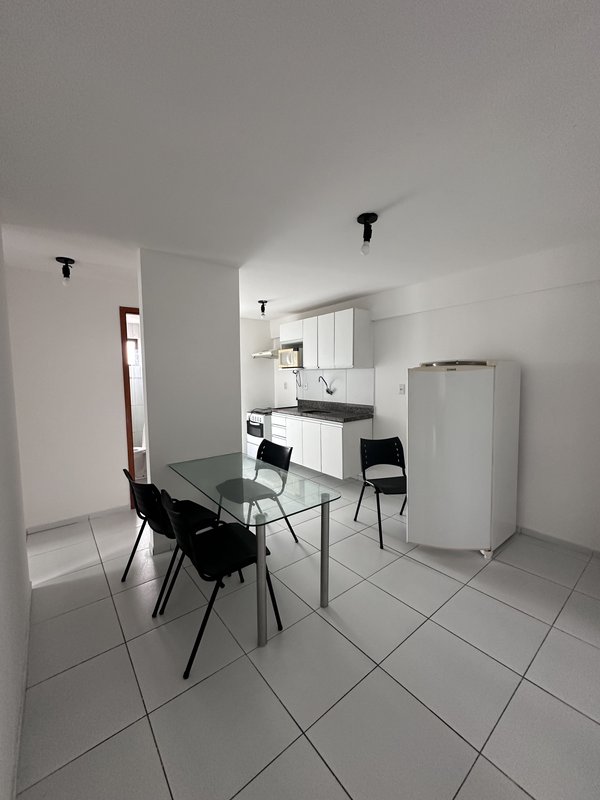 Flat Mobiliado pra alugar com 2 quartos sendo 1 suíte com 65m² Apartir de: R$ 3.200 Rua Aviador Severiano Lins Recife - 