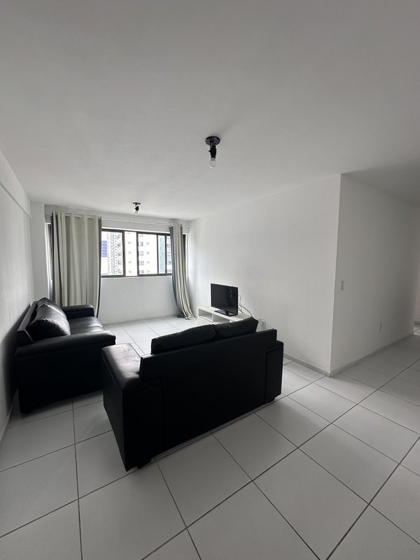 Flat Mobiliado pra alugar com 2 quartos sendo 1 suíte com 65m² Apartir de: R$ 3.200 Rua Aviador Severiano Lins Recife - 