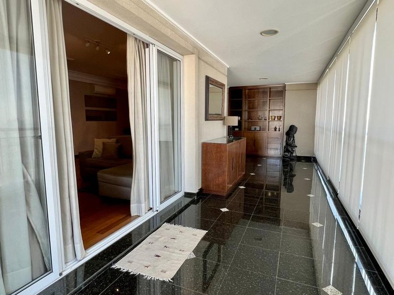 Paraíso - apartamento com bela varanda, 3 suítes, 4 vagas Rua Artur Sabóia São Paulo - 