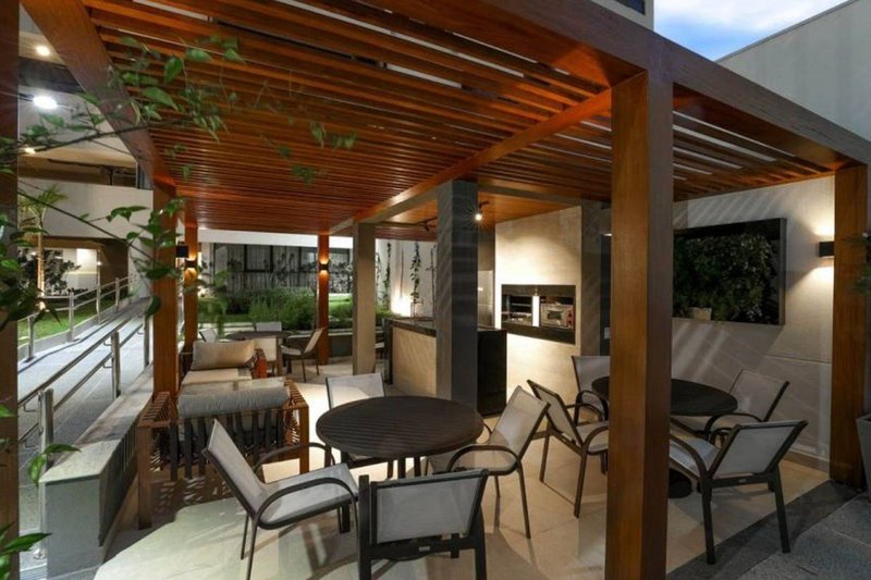 Apartamento com 116 m² - 2 suítes - ampla varanda Rua Cotoxó São Paulo - 