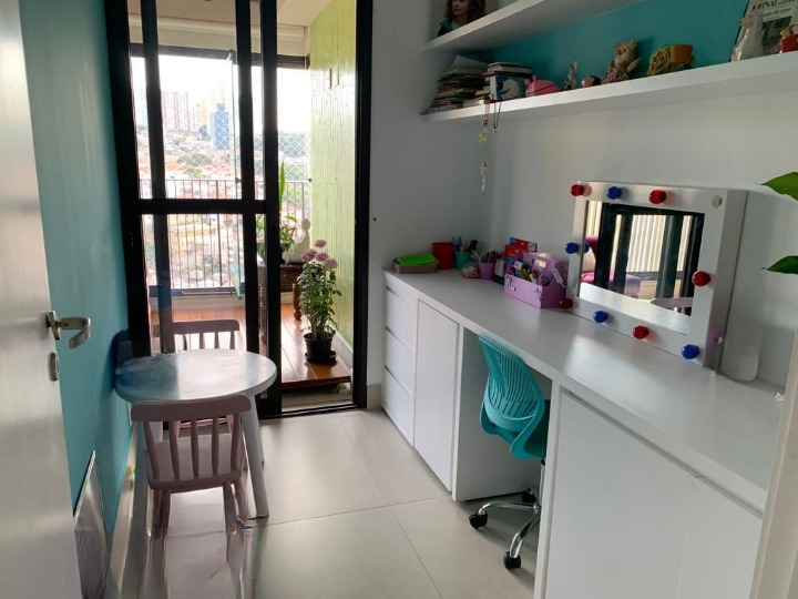 Apartamento com 116 m² - 2 suítes - ampla varanda Rua Cotoxó São Paulo - 