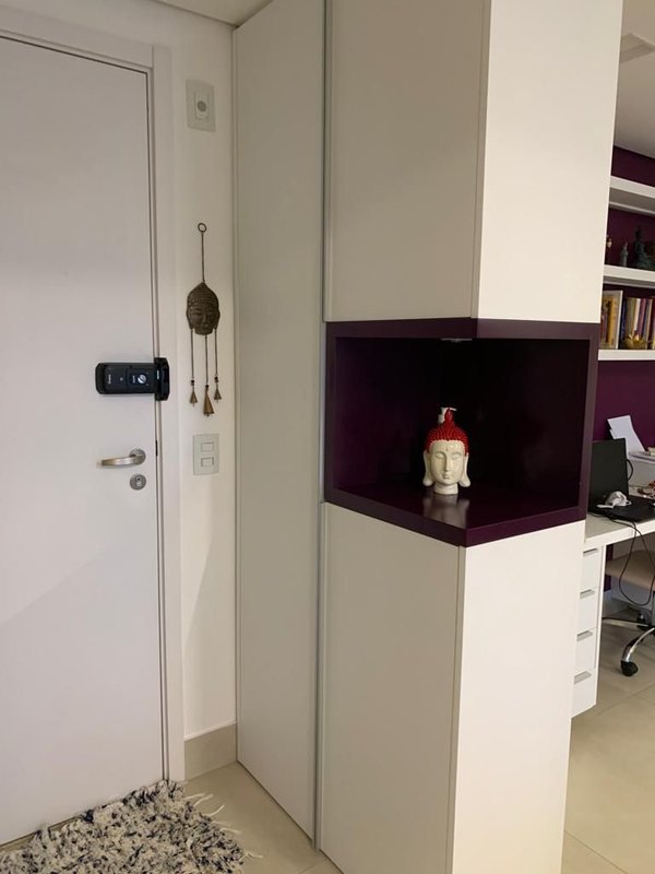 Apartamento com 116 m² - 2 suítes - ampla varanda Rua Cotoxó São Paulo - 