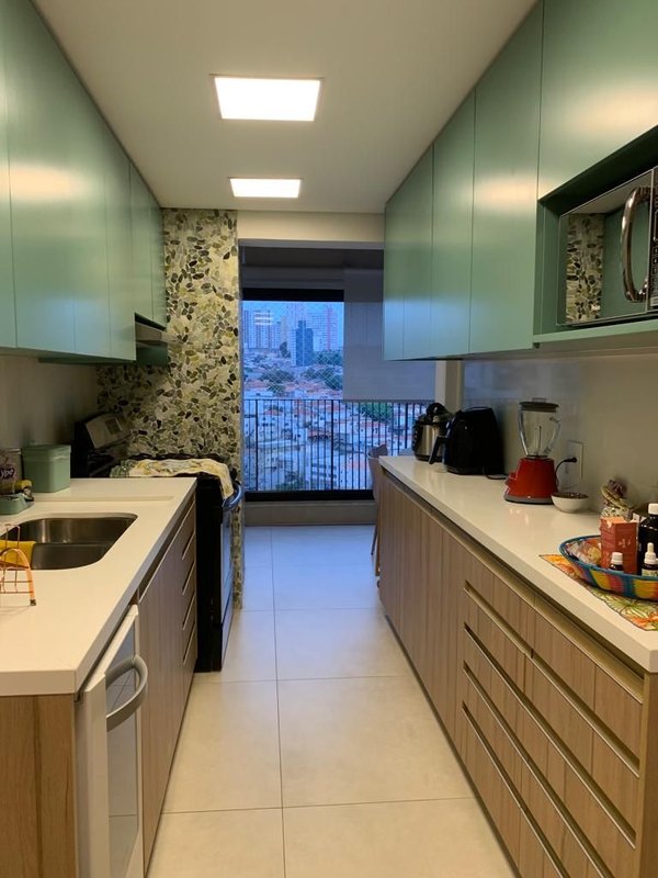 Apartamento com 116 m² - 2 suítes - ampla varanda Rua Cotoxó São Paulo - 