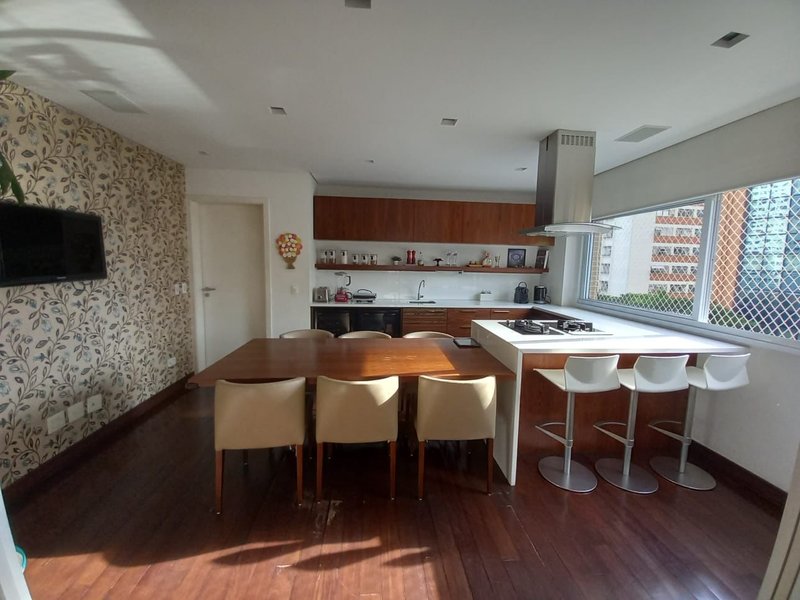 Perdizes nobre - apartamento com bela varanda, 3 suítes, 5 vagas + depósito Rua Paraguaçu São Paulo - 