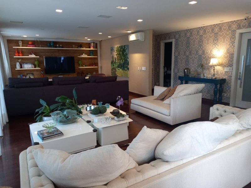 Perdizes nobre - apartamento com bela varanda, 3 suítes, 5 vagas + depósito Rua Paraguaçu São Paulo - 