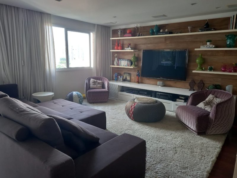 Perdizes nobre - apartamento com bela varanda, 3 suítes, 5 vagas + depósito Rua Paraguaçu São Paulo - 