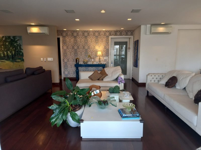 Perdizes nobre - apartamento com bela varanda, 3 suítes, 5 vagas + depósito Rua Paraguaçu São Paulo - 