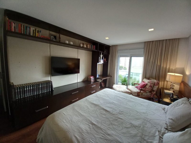 Perdizes nobre - apartamento com bela varanda, 3 suítes, 5 vagas + depósito Rua Paraguaçu São Paulo - 