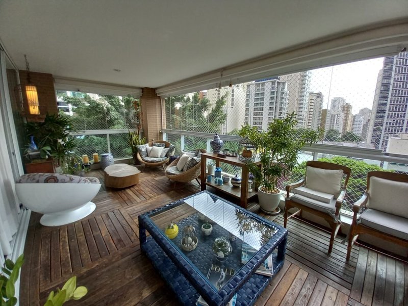 Perdizes nobre - apartamento com bela varanda, 3 suítes, 5 vagas + depósito Rua Paraguaçu São Paulo - 