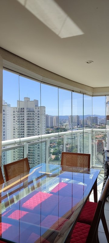 Apartamento para venda - 151 m² com 3 suítes em Vila Leopoldina Rua Carlos Weber São Paulo - 