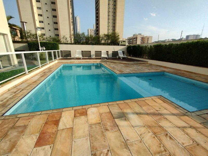 Vila Ipojuca - apartamento com ótima vista, varanda, 3 dormitórios, 2 vagas Rua Tonelero São Paulo - 