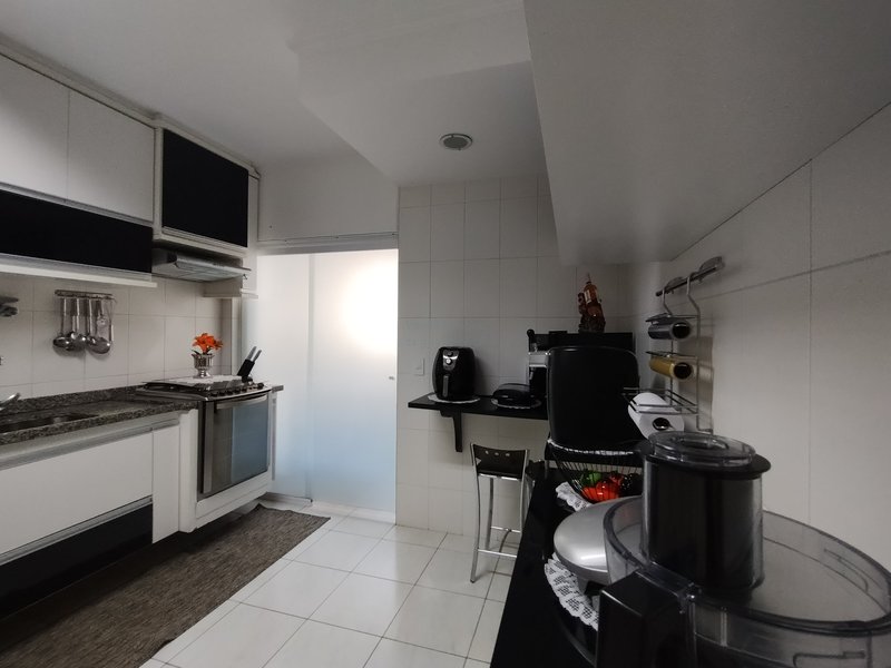 Vila Ipojuca - apartamento com ótima vista, varanda, 3 dormitórios, 2 vagas Rua Tonelero São Paulo - 