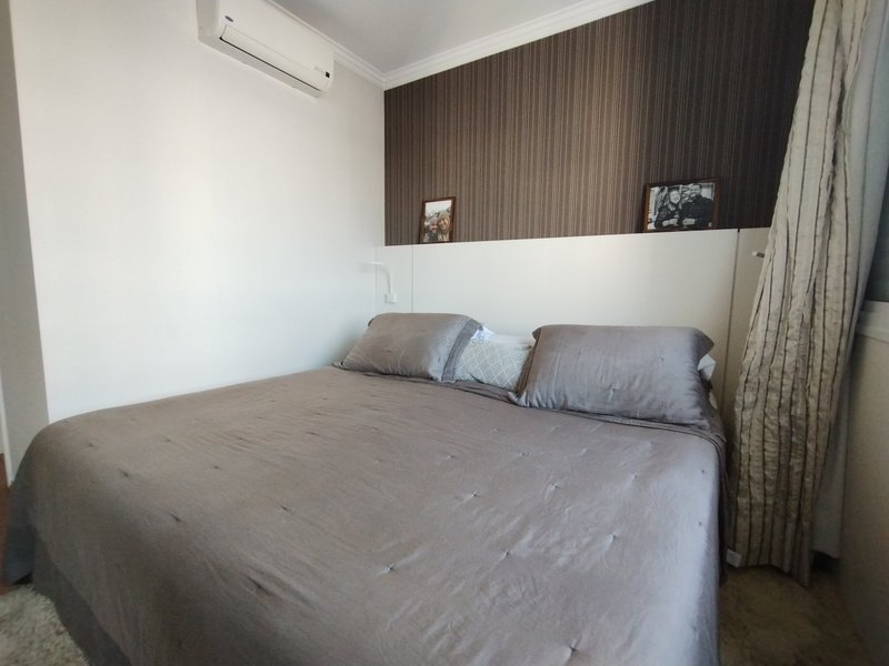 Vila Ipojuca - apartamento com ótima vista, varanda, 3 dormitórios, 2 vagas Rua Tonelero São Paulo - 
