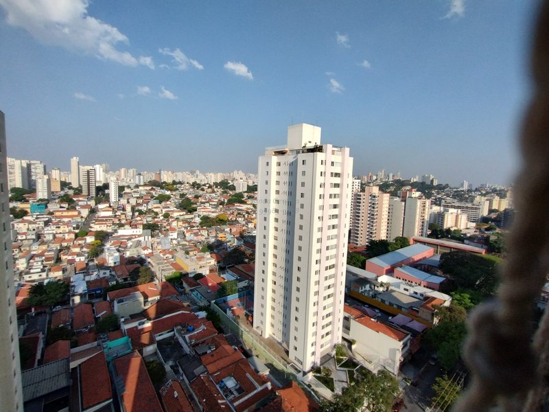 Vila Ipojuca - apartamento com ótima vista, varanda, 3 dormitórios, 2 vagas Rua Tonelero São Paulo - 