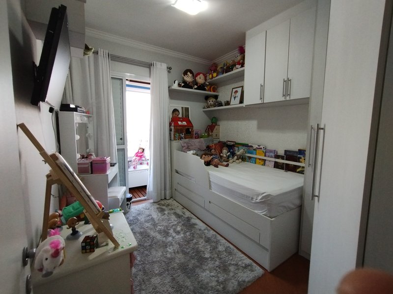 Vila Ipojuca - apartamento com ótima vista, varanda, 3 dormitórios, 2 vagas Rua Tonelero São Paulo - 
