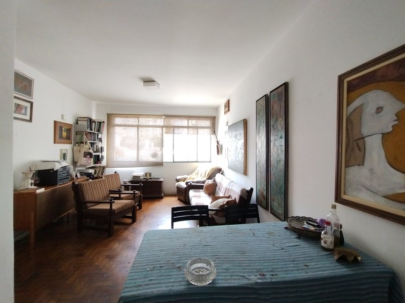 Santa Cecília - apartamento, 2 dormitórios, perto de tudo!! Rua Aureliano Coutinho São Paulo - 