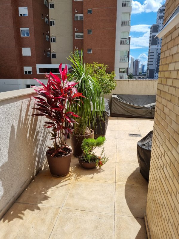Apartamento garden 140 m² -  Paulo Mauro - Vila Romana Rua Faustolo São Paulo - 