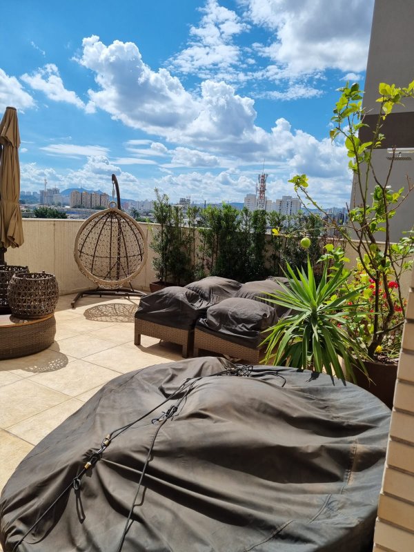 Apartamento garden 140 m² -  Paulo Mauro - Vila Romana Rua Faustolo São Paulo - 