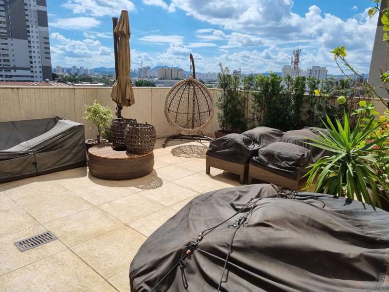 Apartamento garden 140 m² -  Paulo Mauro - Vila Romana Rua Faustolo São Paulo - 