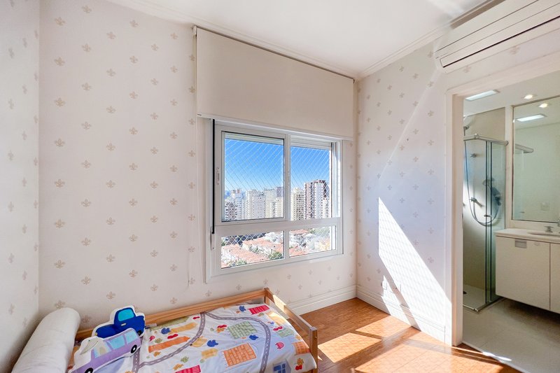 Apartamento com varanda gourmet - andar alto Rua Aimberê São Paulo - 