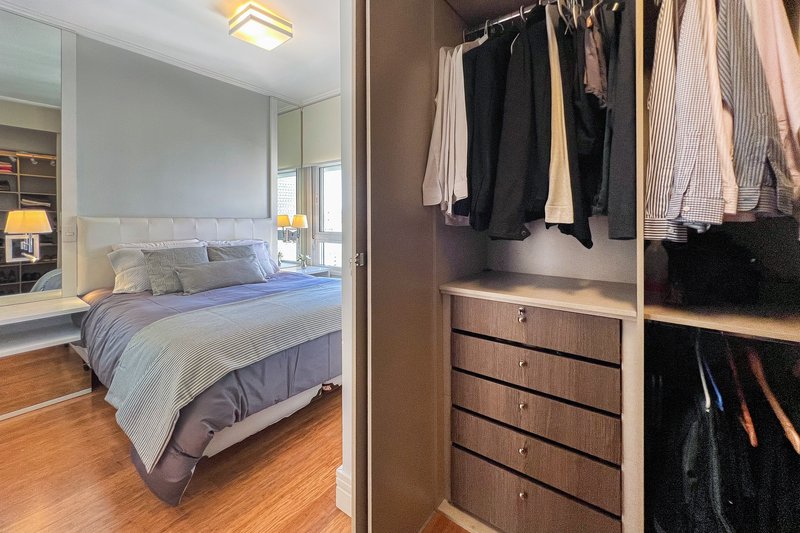 Apartamento com varanda gourmet - andar alto Rua Aimberê São Paulo - 